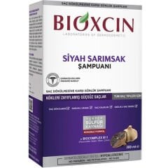 Bioxcin Siyah Sarımsaklı Şampuan 300 ml