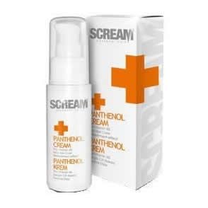 Scream Panthenol Cream 50 ml Vücut Bakım Kremi