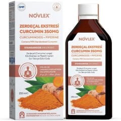 NOVLEX Zerdeçal Ekstresi 250 ml