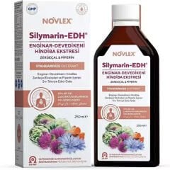 NOVLEX Silymarin-EDH Enginar Devedikeni Hindiba Ekstraktı 250 ml