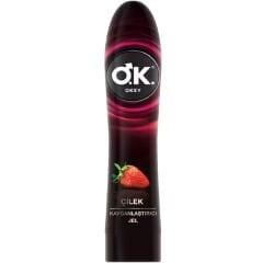 Okey Kayganlaştirici Jel Çilek 100 ml