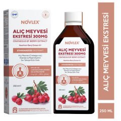 NOVLEX Alıç Meyvesi Ekstraktı 250 ml