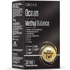 Ocean Methyl Balance 30 Kapsül