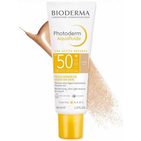 Bioderma Photoderm Aquafluide Spf 50 Light 40 ml Renkli Güneş Kremi
