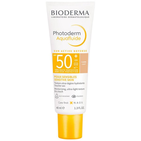 Bioderma Photoderm Aquafluide Spf 50 Light 40 ml Renkli Güneş Kremi