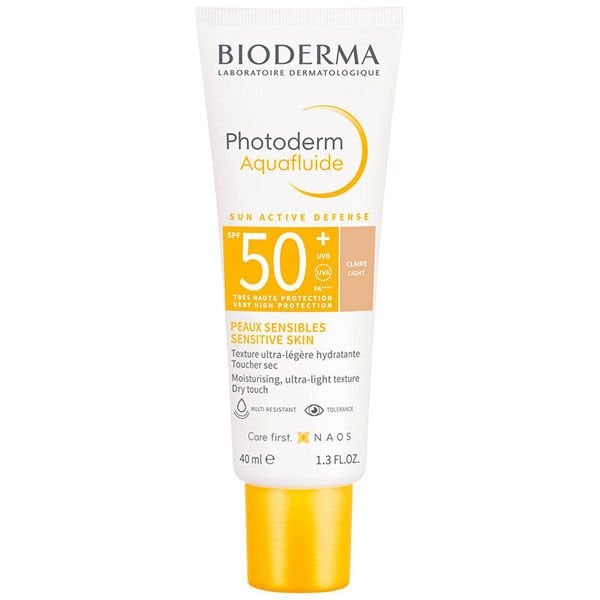 Bioderma Photoderm Aquafluide Spf 50 Light 40 ml Renkli Güneş Kremi