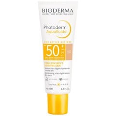 Bioderma Photoderm Aquafluide Spf 50 Light 40 ml Renkli Güneş Kremi