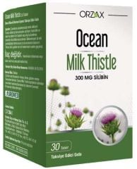 Ocean Milk Thistle (Deve Dikeni) 30 Kapsül