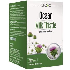 Ocean Milk Thistle (Deve Dikeni) 30 Kapsül