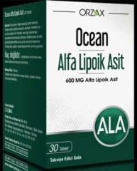 Ocean Alfa Lipoik Asit 600 mg 30 Kapsül