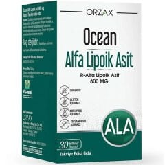 Ocean Alfa Lipoik Asit 600 mg 30 Kapsül