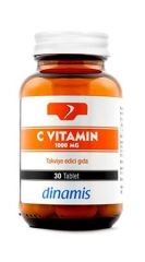 Dinamis C Vitamin 1000 mg 30 Tablet