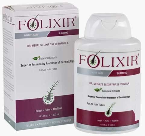 Folixir Uzayan Saçlar Şampuanı 300 ml