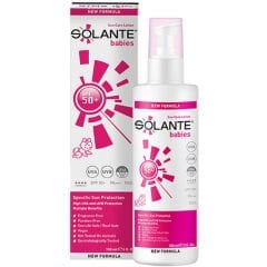 Solante Babies Spf 50 150 ML Bebekler için Güneş Kremi