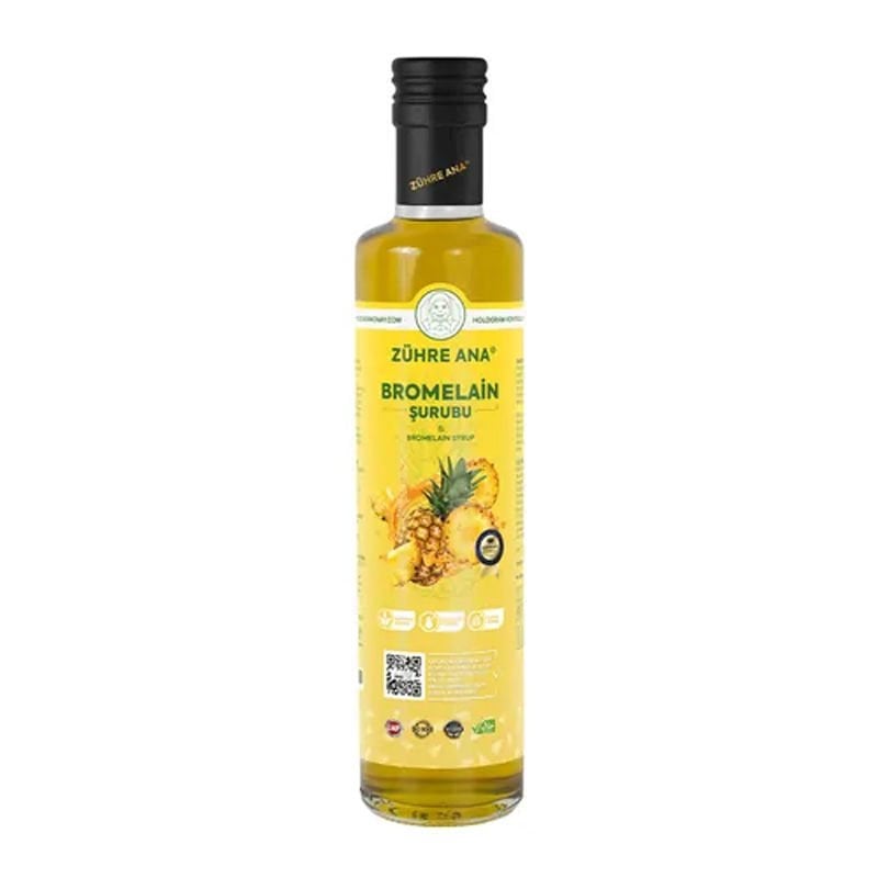 Zühre Ana Bromelain Şurubu 250 Ml