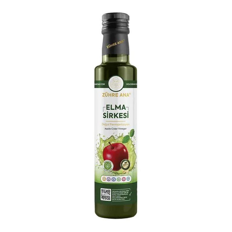 Zühre Ana Elma Sirkesi 500 Ml