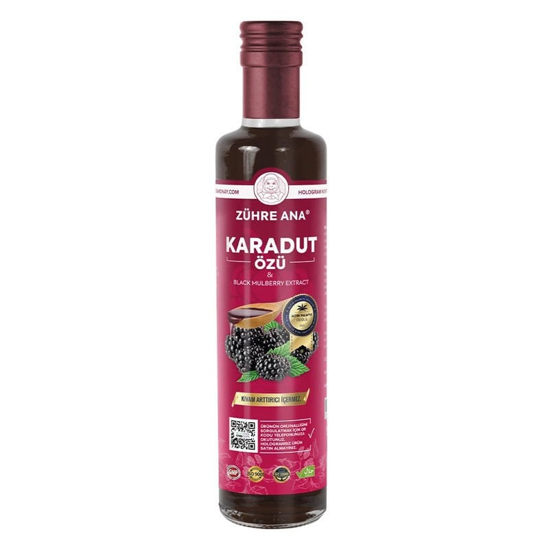 Zühre Ana Karadut Özü 500 Ml