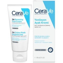 Cerave SA Renewing Foot Cream 88 ml Yenileyen Ayak Kremi