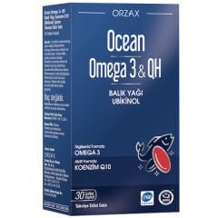 Ocean Omega 3 & QH 30 Kapsül