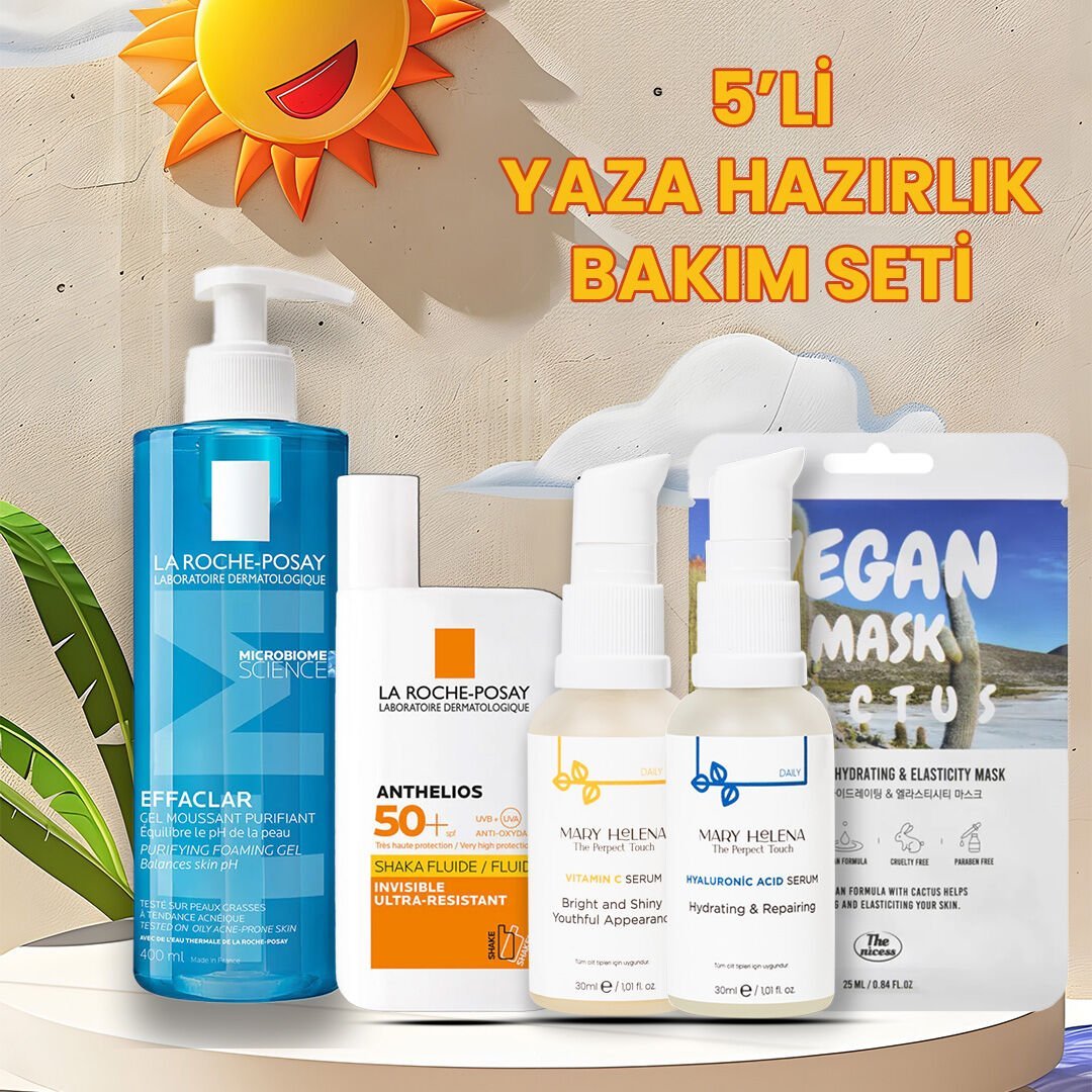 5'Lİ YAZA HAZIRLIK BAKIM SETİ