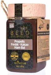 Beeo Kakao + Fındık + Ham Bal + Propolis 180 gr