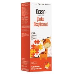 Ocean Çinko Bisglisinat 150 ml Muz Aromalı
