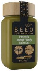 Beeo Antepfıstığı + Ham Bal + Propolis 180 gr