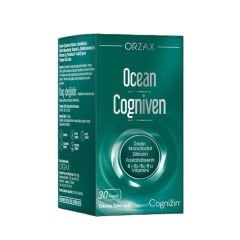 Ocean Cogniven İçeren Takviye Edici Gıda 30 Kapsül