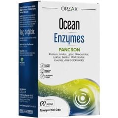 Ocean Enzymes Pancron 60 Kapsül