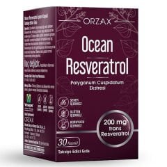 Ocean Resveratrol Takviye Edici Gıda 30 Kapsül