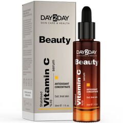 Day2Day Beauty Stabılısed Vıtamın C %10 Serum