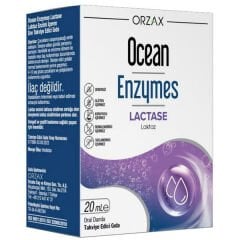 Ocean Enzymes Lactase Damla 20 ml