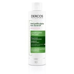 Vichy Dercos Anti Dandruff Kepek Karşıtı Şampuan 200 ml Normal ve Yağlı