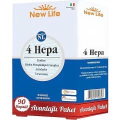 New Life 4 Hepa 90 Kapsül