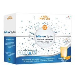 New Life Minerlyte Magnezyum 12 Şase