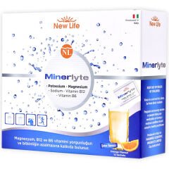 New Life Minerlyte Magnezyum 12 Şase