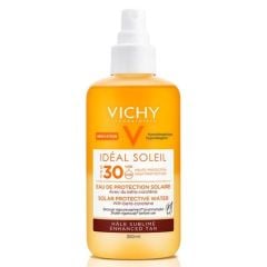 Vichy Ideal Soleil Hydrating Solar Protective Water Spf30 Enhanced 200ml