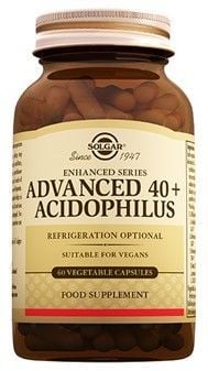 Solgar Advanced 40+ Acidophilus 60 Kapsül