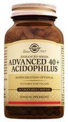 Solgar Advanced 40+ Acidophilus 60 Kapsül