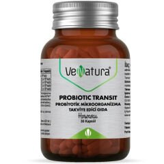 VeNatura Probiotic Support Probiyotik Mikroorganizma 30 Kapsül