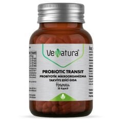 VeNatura Probiotic Support Probiyotik Mikroorganizma 30 Kapsül