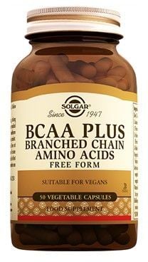 Solgar BCAA Plus 50 Kapsül