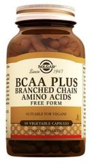 Solgar BCAA Plus 50 Kapsül