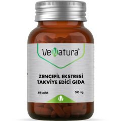 VeNatura Zencefil Ekstresi 60 Tablet