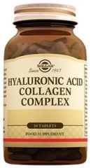 Solgar Hyaluronic Acid Collagen Complex 30 Tablets