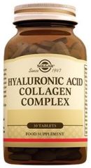Solgar Hyaluronic Acid Collagen Complex 30 Tablets
