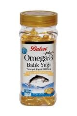 Balen Omega 3 Balık Yağı 1380 mg 200 Yumuşak Kapsül