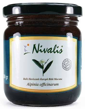 Nivalis Alpinia Ballı Bitkisel Karışım 240 gr
