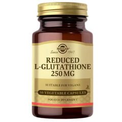 Solgar L-Glutathione 250 mg (Reduced) 30 Kapsül