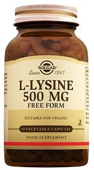 Solgar L-Lysine 500 mg 50 Kapsül